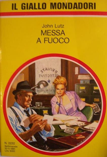 Messa a fuoco - John Lutz - copertina