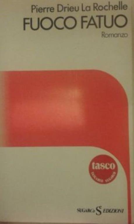 Fuoco fatuo - Giuseppe Marotta - copertina