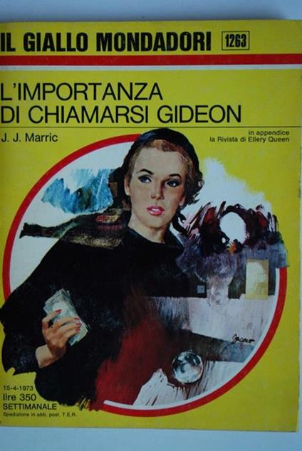 L' importanza di chiamarsi Gideon - J. J. Marric - copertina