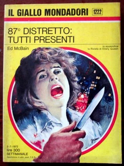 87° Distretto: Tutti Presenti - Ed McBain - copertina