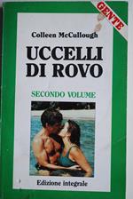 Uccelli di rovo Secondo volume