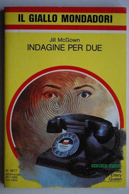 Indagine per due - Jill McGown - copertina