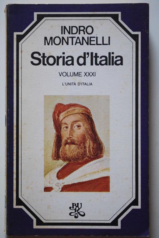 Storia d'Italia Volume XXXI - Indro Montanelli - copertina