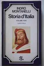 Storia d'Italia Volume XXXI