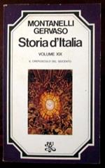 Storia d'italia. Il crepuscolo del seicento. Volume XIX