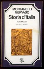 Storia d'italia. L'età della riforma. Volume XIV