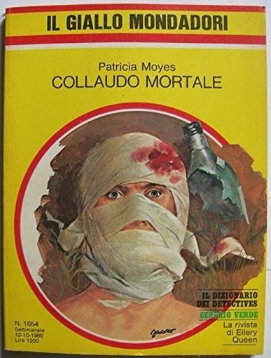 Collaudo mortale - Patricia Moyes - copertina