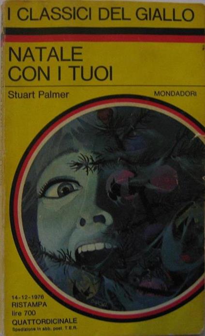 Natale con i tuoi - Stuart Palmer - copertina