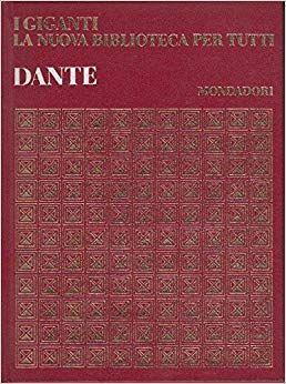Dante Alighieri - copertina