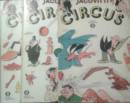 Jacovitti Circus 2 Volumi Cofanetto - Benito Jacovitti - copertina