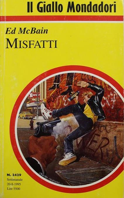 Misfatti - Ed McBain - copertina