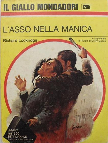 L' asso nella manica - Richard Lockridge - copertina