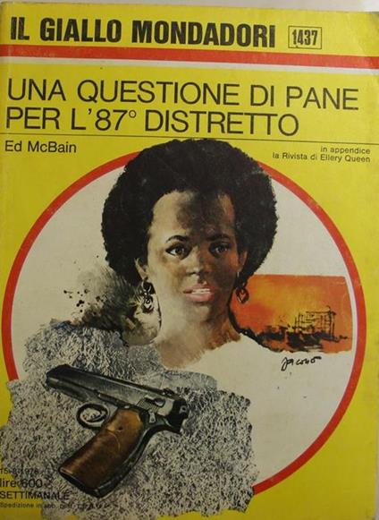 Una questione di pane per l'87° distretto - Ed McBain - copertina