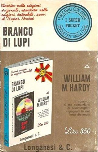Libri Poket Branco Di Lupi - William Hardy - copertina