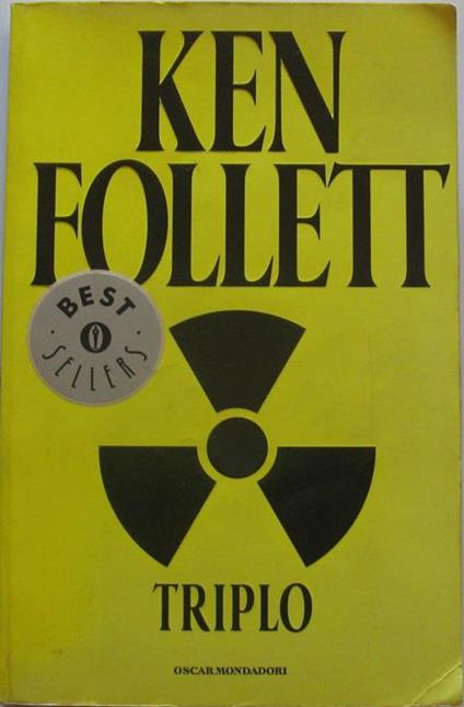 Triplo - Ken Follett - copertina