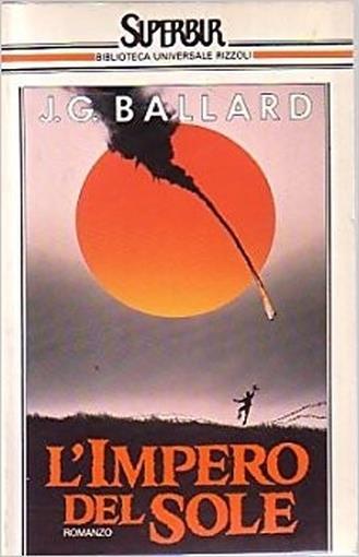 L' Impero Del Sole - James G. Ballard - copertina