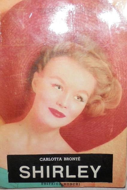 Shirley - Charlotte Brontë - copertina