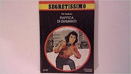 Raffica Di Diamanti - Tim Sullivan - copertina