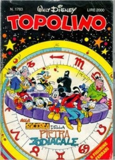 Topolino Libretto N.1783 - Gennaio 1990 - copertina