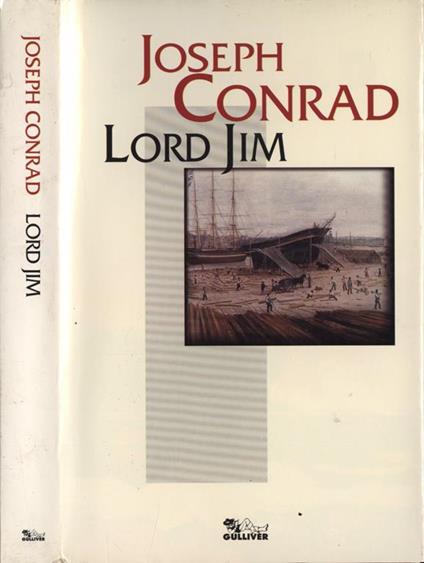 Lord Jim - Joseph Conrad - copertina