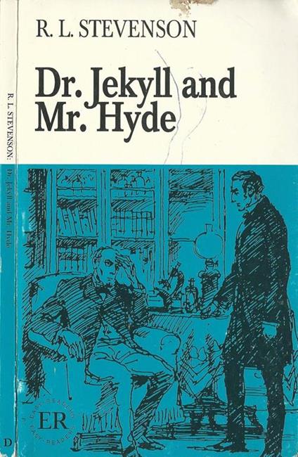 Dr. Jekyll And Mr. Hyde - Robert Louis Stevenson - copertina