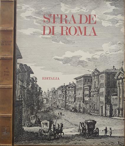 Strade di Roma - Sergio Delli - copertina