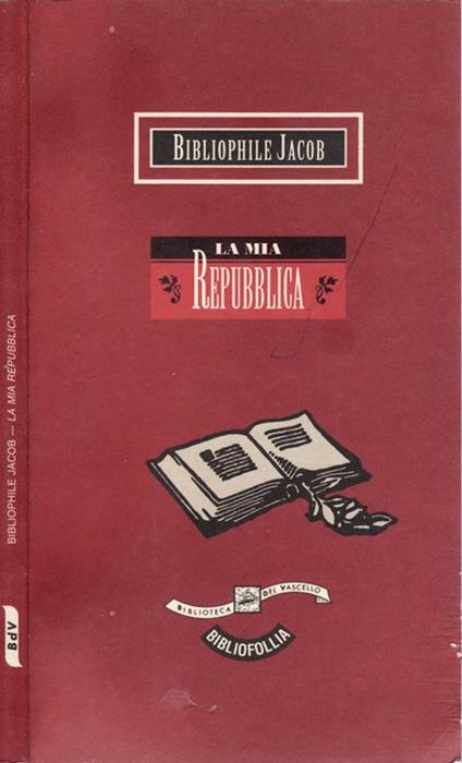 La Mia Repubblica - copertina