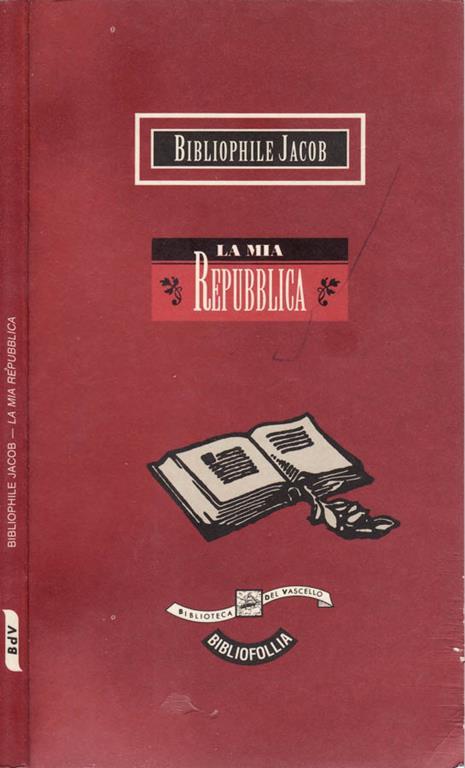 La Mia Repubblica - copertina