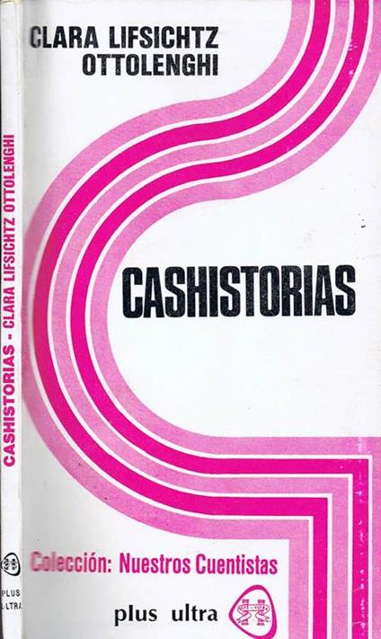 Cashistorias - Clara Lifsichtz Ottolenghi - copertina