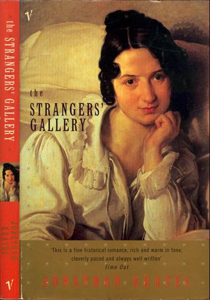 The Strangers' gallery - Jonathan Keates - copertina