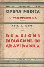 Reazioni Biologiche Di Gravidanza