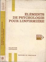 Elements De Psychologie Pour L'Infirmiere