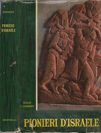 Pionieri D'Israele - copertina
