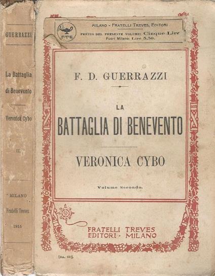 La Battaglia Di Benevento. Veronica Cybo - Francesco Domenico Guerrazzi - copertina
