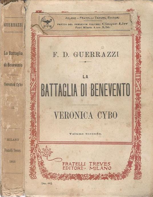 La Battaglia Di Benevento. Veronica Cybo - Francesco Domenico Guerrazzi - copertina