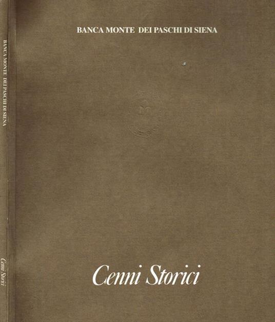 Cenni Storici - copertina