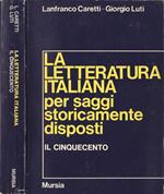 La letteratura italiana. Il Cinquecento
