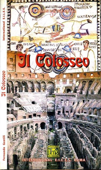 Il Colosseo - Ferdinando Gentili - copertina