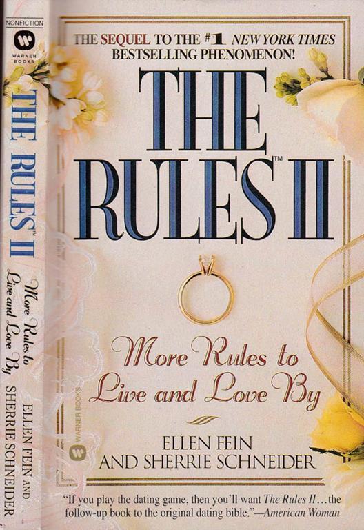 The rules II. More rules to live and love - copertina