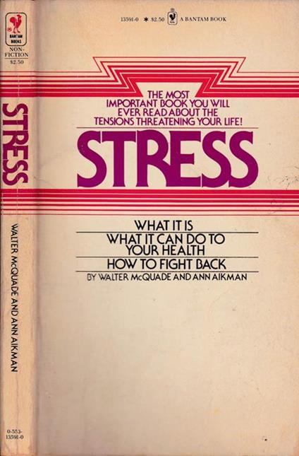 Stress - copertina