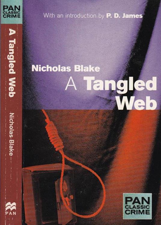 A tangled web - Nicholas Blake - copertina