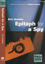 Epitaph for a spy