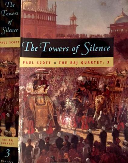 The towers of silence - Paul Scott - copertina