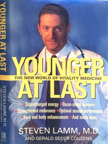 Younger at last. The new world of vitality medicine - copertina