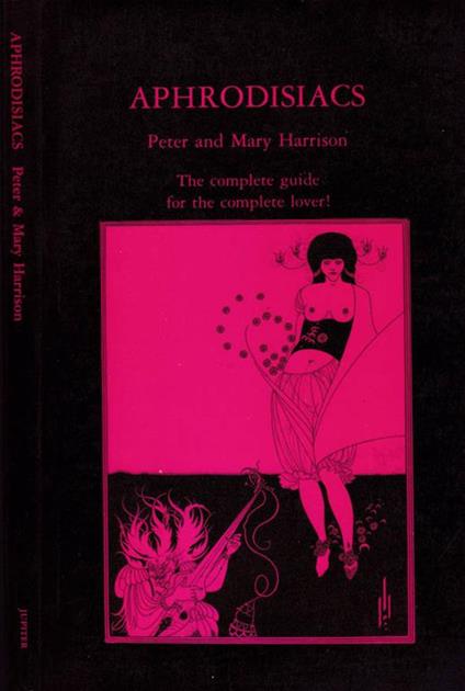 Aphrodisiacs. From A to Z - copertina