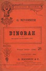 Dinorah Ossia Il Pellegrinaggio A Ploermel. Opera Semiseria In Tre Atti. Parole Di Giulio Barbier E Michele Carre'