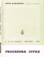 Nozioni Di Procedura Civile