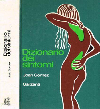 Dizionario Dei Sintomi - Joan Gomez - copertina
