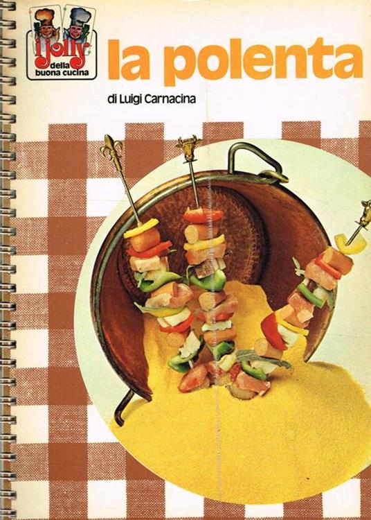 La Polenta - Luigi Carnacina - copertina