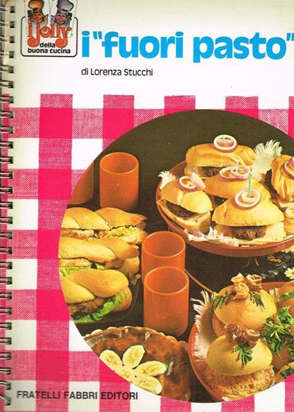 I Fuori Pasto - Lorenza Stucchi - copertina